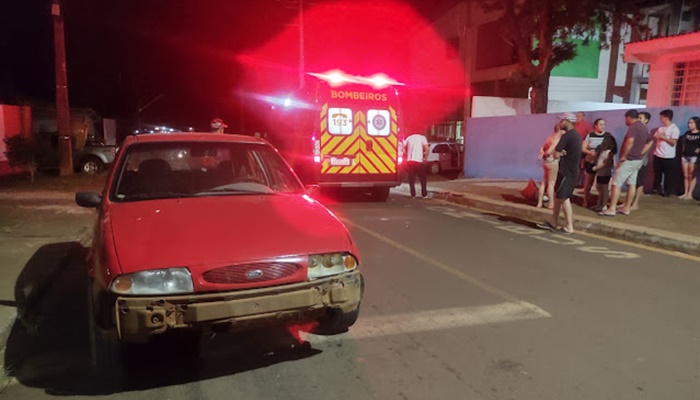 Laranjeiras – Acidente é registrado na Vila Palmeiras